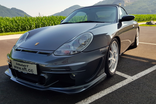 Schubert 996 Bodykit